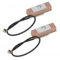 Dualband-Antenne, 2 Stück GPS-BD-Antenne, Keramik, Aktives Dualband, Hohe Verstärkung, GPS-Signalempfang, Übertragungsmodul 28DBI