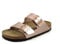 Birkenstock Infradito donna Arizona (1023960) Birko-Flor Narrow Copper per piede stretto, classico, elegante, comodo, per l'estate, casual 40 EU (stretta)