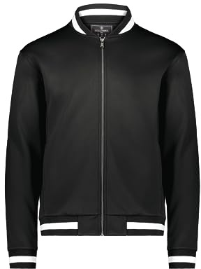 Holloway V-Street Full Zip Jacket Black/White 3XL