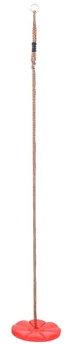 vidaXL Tellerschaukel 200 cm Rot