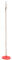 vidaXL Tellerschaukel 200 cm Rot