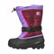 Sorel Flurry Boot, Stivali Invernali, Unisex - Bambini e ragazzi, Purple Dahlia/Paisley Purple 2024, 28 EU