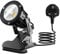 TobeBright Plug in Spotlight Clip On IP65 Water Resistant Plant Spot Light for Outdoor and Indoor Plant Uplight LED Clamp Spot Lights Main Powered 7W Warm White 3000K