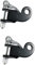 Kisangel 2 Pcs Bike Hitch Koppler Mit Hitch Adapter Für Bike Hitch Für Elektrische