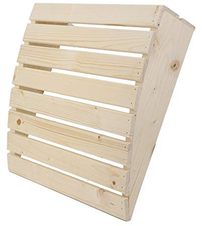 Tyenaza Almohada de Sauna de Madera, Reposacabezas de Madera para Sauna, Práctica y Cómoda, Diseño Ergonómico, Accesorios de Sauna, para Rigidez del Cuello, Dolor de Hombro(14,6x15,4x3,9 Pulgadas)