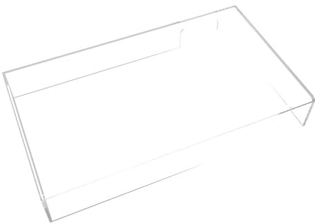 Musiin 25 Keys MIDI Keyboard Acrylic Cover Compatible With AKAI MPK Mini MK3,Transparent Material,Reserved Wire Groove,Waterproof and Dustproof, Suitable for Home Studio Desktop Protection