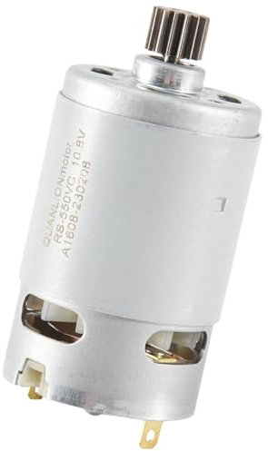 Simpls Moteur à Courant Continu 10,8 V 15 Dents (KV3SFN-8520SF-WR) pour Moteur de Tournevis de Perceuse éLectrique GSR1080-2-LI 3601JE2000 / EU