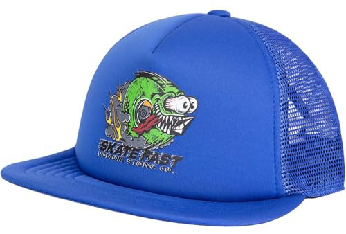 Volcom Too Fast Trucker Cap Kinder (OS, Patriot Blue)
