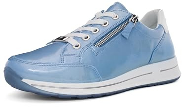 ARA Damen Sneaker Osaka Azzuro,Weiss Gr. 37