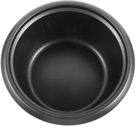 SHOWERORO Pot De Remplacement Antiadhésif Pour Cuiseur à Riz 3l En Aluminium Épais 500w, Intérieur Marmite De Cuisson, Accessoire Cuisson Vapeur Et Soupe