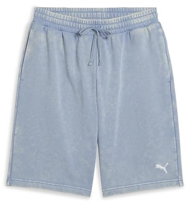 PUMA Herren Strick-Shorts ESS Elevated Relaxed Wash Shorts 9 Tr