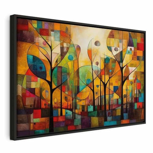 murando - Leinwandbild Gel-Textur, 90x60 cm, 1-teilig, Schlafzimmer, modern | Hochwertige Leinwand, sofort aufhängbar, ideal fürs Wohn- oder Schlafzimmer, wasserfest und lichtecht, langlebig, stilvoll