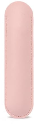 Blausky 1 Stück Ledermäppchen,Unisex Stifte Mäppchen,Leder Stift Etui,Klein Federmäppchen Federtaschen,Stifttasche,Schule Federtasche Schlampermäppchen,für Fountain Stift Stylus,42 x 160 mm,Rosa
