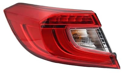 Rear Stop Lights Car Tail Light For Accord 2018 2019 Petrol Version Rear Tail Brake Light Signal Light Taillight Stop Lamp Accessories Stop Brake Lights