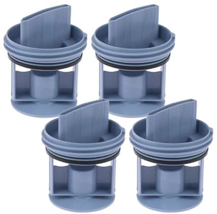 CINDTRGA Filtro de Pelusa for Lavadora, Repuesto de Filtro de Pelusa de plástico lavadoras de Repuesto Compatible con Bosch