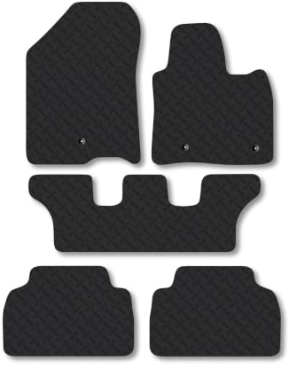 Hyundai Santa Fe (2018-2024) 5mm Rubber Car Mats