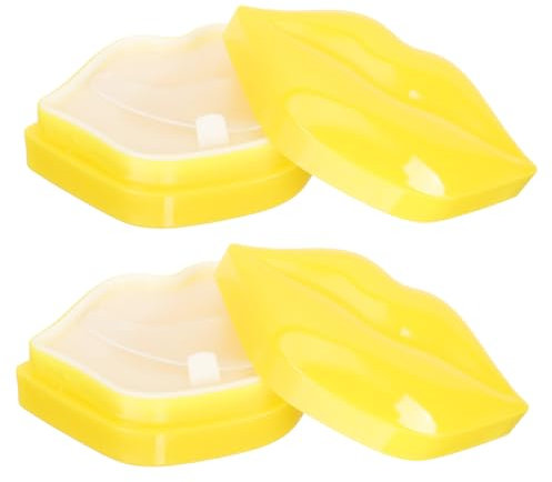 Ipetboom Moisturizing Lip Masks Hydrating Exfoliating Lip Care Gel Pads for Dry Cracked Nourishing Overnight Treatment Healthy Ingredients for Daily Care