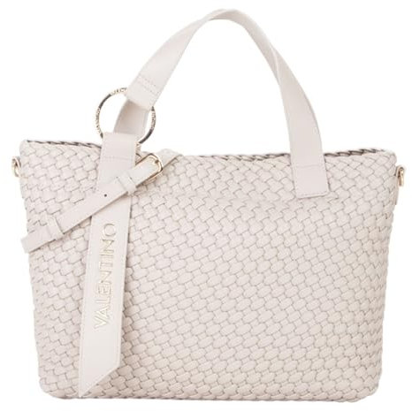 VALENTINO Shantel Shopping Bag Ecru