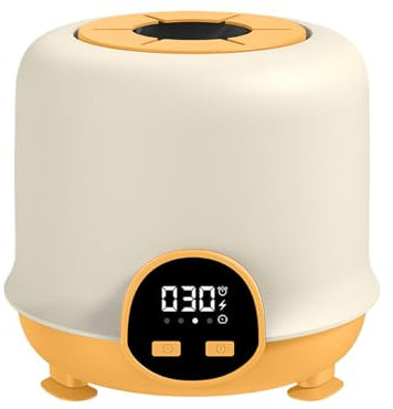 Baby Formula Shaker Électrique - Mélangeur De Bouteille De Lait Automatique, Shaker À Lait À Faible Bruit Pour Bébé, Pas De Bulles, Charge Bidirectionnelle À 360 °, Affichage LED, Bouteille De Shake