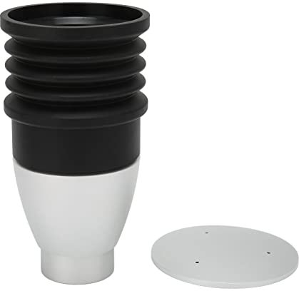 Eureka Mignon Coffee Grinder 60G Bean Tolfer & Cleaning Kit - Negro - Adecuado para Eureka Mignon Coffee Grinders, Type A (BLACK) (SILVER)