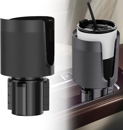 Las almohadillas de espuma antideslizantes para portavasos de coche proporcionan una mayor estabilidad durante los viajes