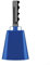 Campana de acero con asa, accesorio perfecto para eventos deportivos y celebraciones (azul)