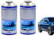 Lot De 2 Réservoir De Réfrigérant R134a - Remplacement Du Gaz Refrigerant R134a 1x180g Pour Climatisation Manometre Clim, Flexible Climatisation, Recharge Climatisation Voiture, Réfrigérant Automobil