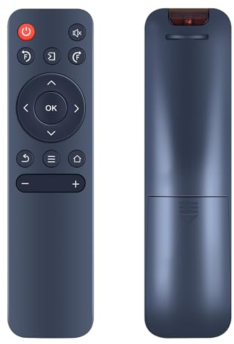GOUYESHO Nue Ersatz Fernbedienung passend für VOPLLS Smart Beamer R1, für WiMiUS Mini Beamer P61, for VANKYO Performance X3 1080P