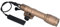 Wadsn M600 M600C Linterna compatible con SF Surefire Hunting Light 600 Lumens Luz de exploración brillante con interruptor de presión constante y tapa de cola de metal(M600C DE nologo)