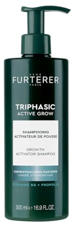 Rene Furterer Triphasic Activ Grow Wachstumsförderndes Shampoo 500ml