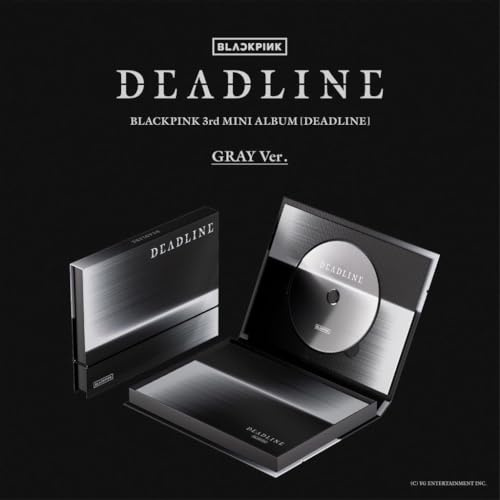 3rd Mini Album [Deadline] Gray Ver.