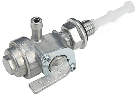 ACOGEDO M10x1 5 Kraftstoff-Absperrventil aus Metall 310574GS Ersatz für GX160-Benzingenerator. Treffen Sie Ihre Nummer oder Ihr Kraftstoff-Absperrventil, Kraftstoffventil, Benzinhahn, 310574GS,