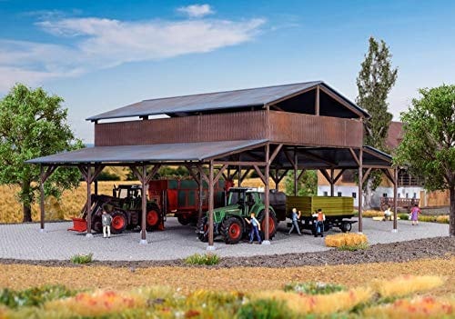 Viessmann 39095 - H0 Holzunterstand