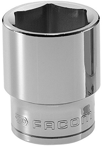 FACOM 1/2 Zoll Steckschlüssel, 6 Kant SW 9, 1 Stück, S.9H