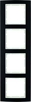 Marco B.3, 4E, aluminio, negro/blanco polar