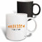 3dRose mug_47366_3 Kike Calvos Evolution durch natürliche Auswahl eines professionellen Fotografen mit orangefarbener Farbe Magic Transforming Tasse, 313 ml, mehrfarbig
