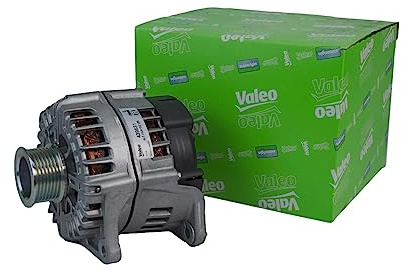 Valeo Generator 439631-180 Amp - Rippenanzahl: 7-14 V | Kompatibel mit: FIAT DUCATO Bus, DUCATO Kasten, DUCATO Pritsche/Fahrgestell, IVECO DAILY IV Kasten