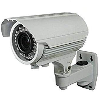 BW BW40T7 1/3 Sony Effio-E 700TVL 960H High Resolution Bullet Camera Home Security Camera Weatherproof IR CCTV Camera Surveillance Camera with 2.8-12mm Zoom&Focus (IR 40M), OSD -White