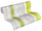 A.S. Création Papel pintado de vinilo - Papel de pared con aspecto de madera en gris, verde y amarillo - Papel pintado para diversas habitaciones - Papel de pared en 10,05 m x 0,53 m
