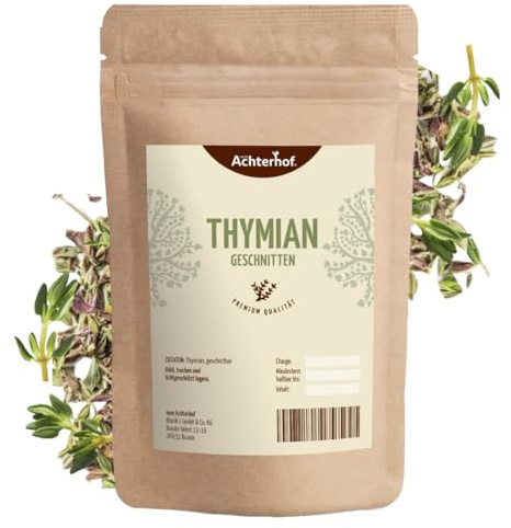Thymian 500g getrocknet und gerebelt als Gewürz oder Thymian-Tee natürlich vom-Achterhof