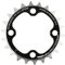 37876var - Plato Interior 4 Brazos 64 22 d Color Negro Dientes 28