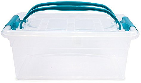 Whitefurze Carry Box 5 Litre Clear S14C050T