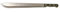 G8DS® Bolo Machete Big Wood inkl. Etui MACH-580-23.75