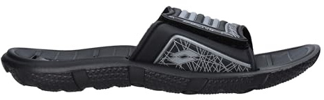 Lotto Rio IV - Scarpe da Spiaggia e Piscina Uomo, Multicolore (Titan G/Blk 020), 40 EU