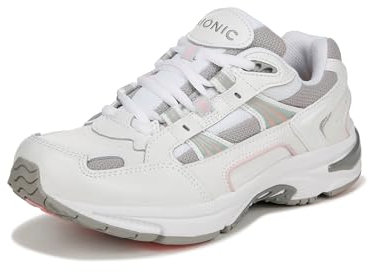 Vionic Women's 23Walk Oxford, Pink Leather, 6.5 UK