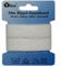 10 m x 2 cm - Bande d'ourlet pour ourlet sans couture - Bande d'ourlet - Blanc - 1080