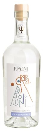 Distilleria Pisoni Grappa Trentina Chardonnay (1 x 0.7 l)