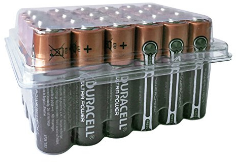 Duracell MX1500 Ultra Power AA Mignon Battery (Pack of 24)