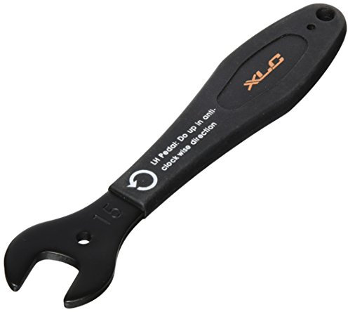 XLC Pedalschlüssel, Schwarz, 15x4x4c