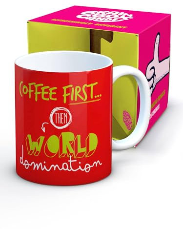 Box World Domination Tasse